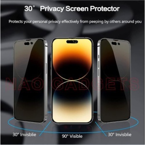 iPhone 15 Pro Max Ceramic Protective Film