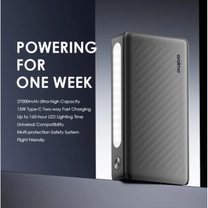 Oraimo OPB-1270 27000mAh Digital Power bank BLACK