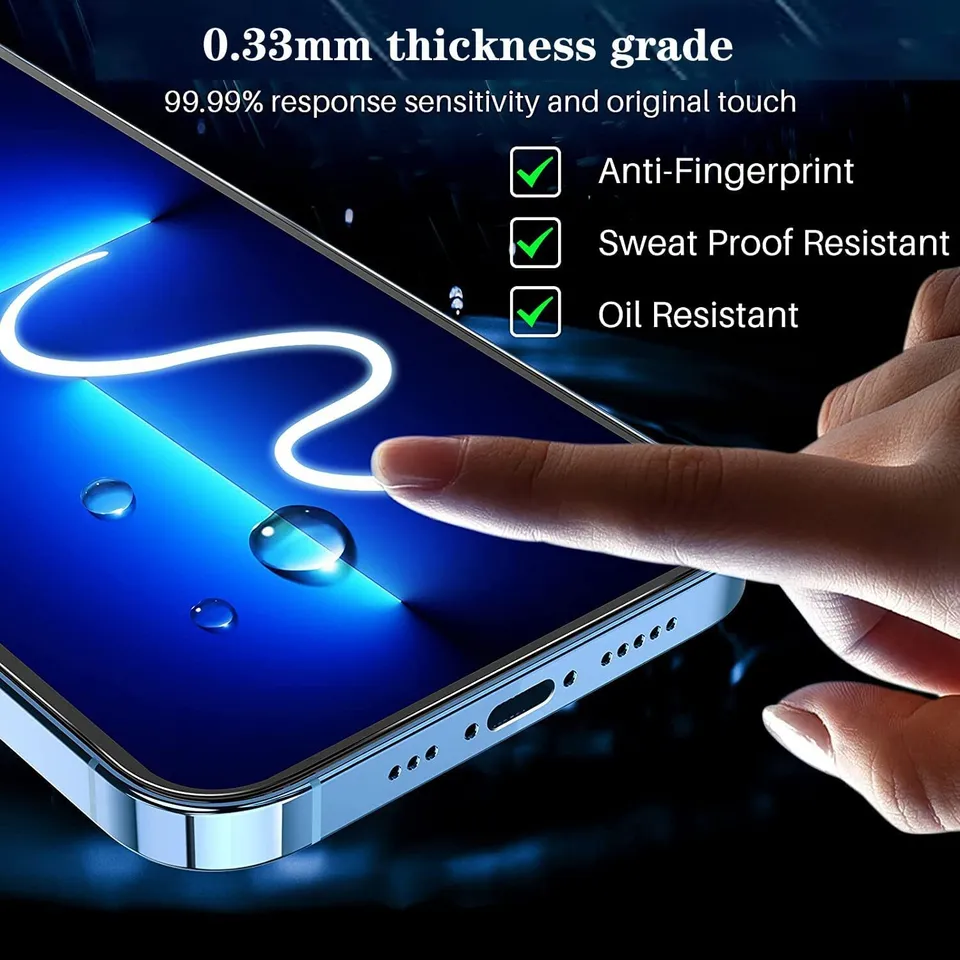 iPhone 14 Pro Max Tempered Glass